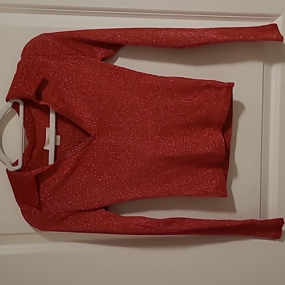 NWT Maeve shimmer top